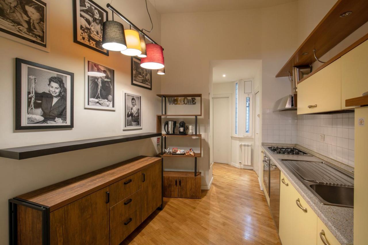 Piazza Di Spagna Moda Luxury Apartment Róma Kültér fotó