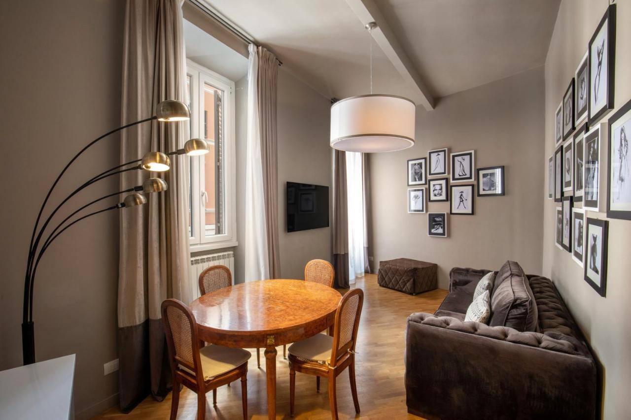 Piazza Di Spagna Moda Luxury Apartment Róma Kültér fotó