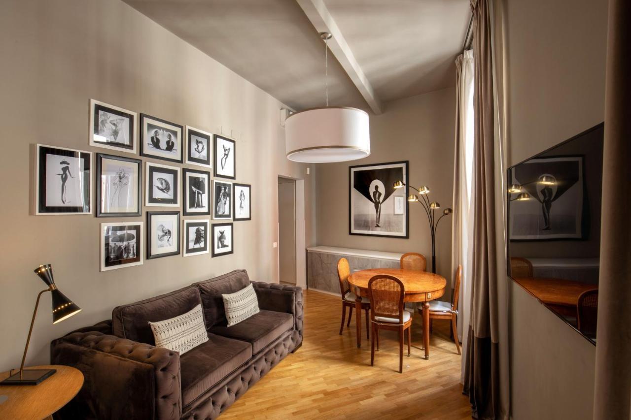 Piazza Di Spagna Moda Luxury Apartment Róma Kültér fotó