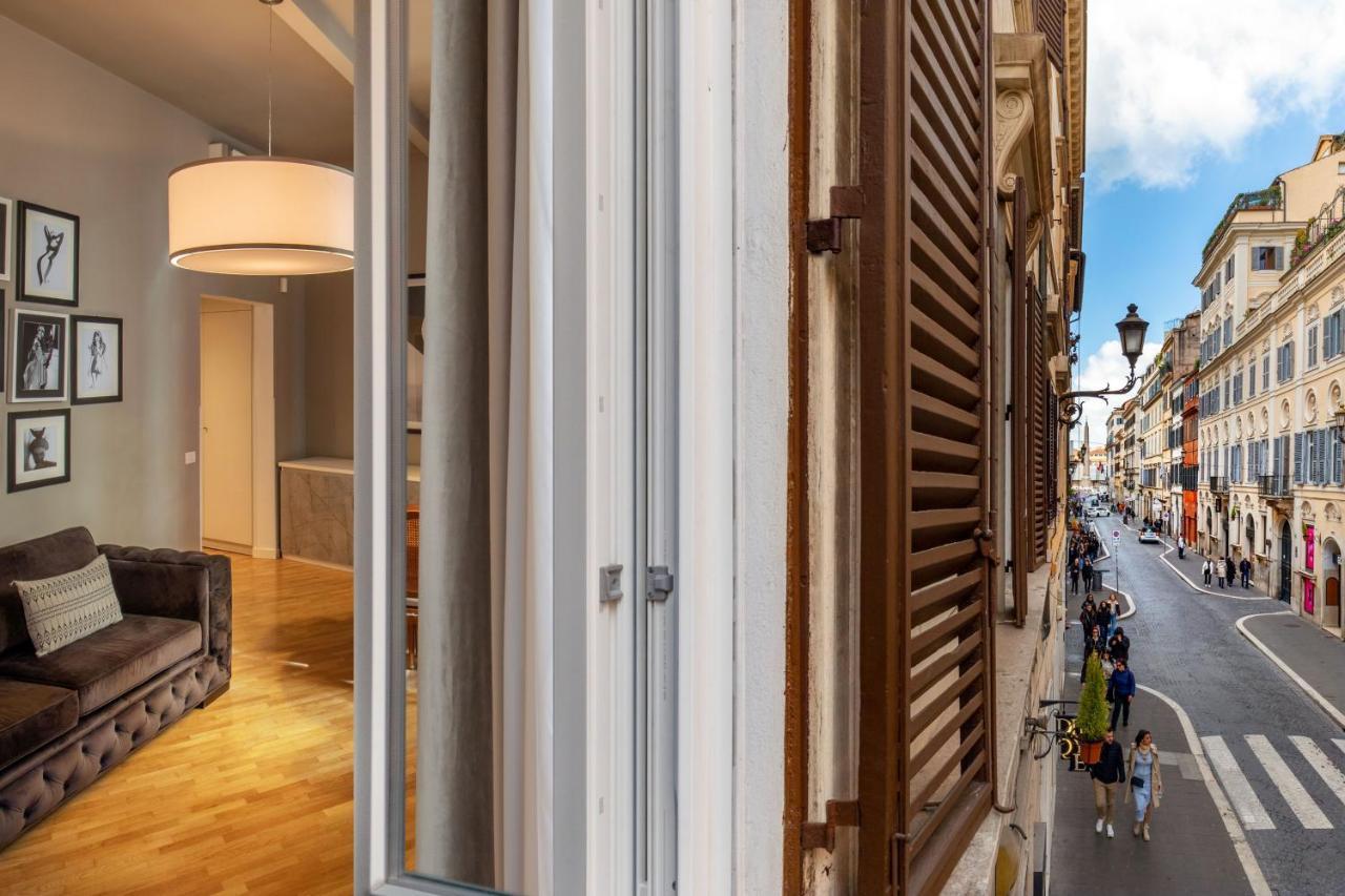 Piazza Di Spagna Moda Luxury Apartment Róma Kültér fotó